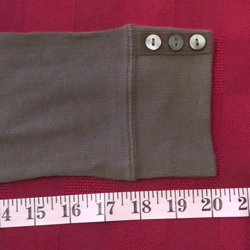 American Eagle Ultra Low Rise Ribbed Leggings in Brown Size Small Women’s